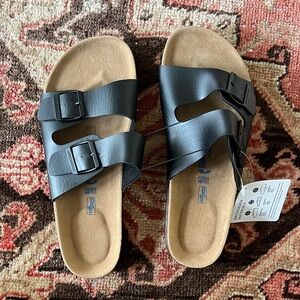 Classic Black Birkenstock